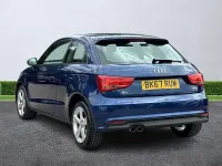 Used Audi A1 Sport 2017 Blue Hatchback