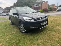Used Ford Kuga Titanium X 180 HP (132 kW) 2016 Black SUV