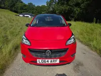 Used Vauxhall Corsa Edition 2015 Red Hatchback