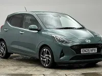 Used Hyundai i10 Premium 79 HP (58 kW) 2025 Green Hatchback