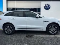 Usado Jaguar F-Pace R-Sport 2019 Branco SUV