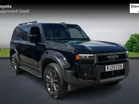 Used Toyota Land Cruiser 204 HP (150 kW) 2025 Black SUV