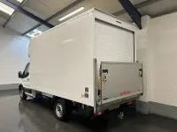 Used Ford Transit 130 HP (95 kW) 2022 White Cabriolet