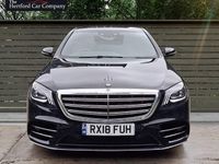 Used Mercedes S350 AMG line 286 HP (210 kW) 2018 Black Sedan