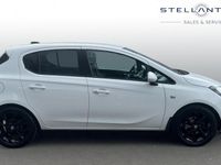 Used Vauxhall Corsa 75 HP (55 kW) 2019 White Hatchback