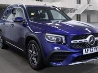 Used Mercedes GLB220 AMG line 190 HP (139 kW) 2022 Blue SUV