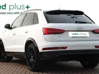 Used Audi Q3 S-Line 150 HP (110 kW) 2018 White SUV