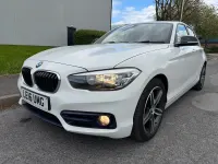 Used BMW 118 Sport Line 2016 White Hatchback