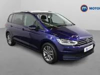 Used VW Touran Match 150 HP (110 kW) 2025 Blue MPV
