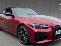 Used BMW 420 M Sport 181 HP (133 kW) 2025 Red Cabriolet