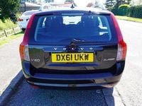 Used Volvo V50 Standard 2011 Black Estate