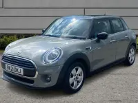 Begagnad Mini Cooper Classic 134 HK (98 kW) 2021 Grå Halvkombi