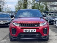Gebraucht Land Rover Range Rover evoque HSE Dynamic 180 PS (132 kW) 2016 Rot SUV