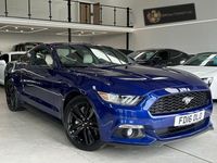Used Ford Mustang Fastback 317 HP (233 kW) 2016 Blue Coupe