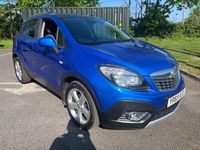 Second-hand Vauxhall Mokka 136 CP (100 kW) 2015 Albastru SUV