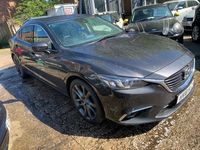 Begagnad Mazda 6 Inclusive 2018 Grå Sedan