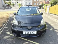Used Toyota Aygo 2011 Black Hatchback