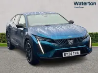Used Peugeot 408 GTi 130 HP (95 kW) 2024 Blue SUV