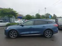 Used Ford Focus Active X 155 HP (114 kW) 2023 Blue Estate