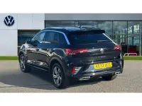 Used VW T-Roc R-line 190 HP (139 kW) 2023 Black SUV