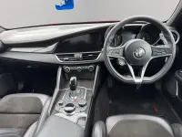 Begagnad Alfa Romeo Giulia Ti 280 HK (205 kW) 2020 Röd Sedan