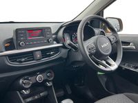 Used Kia Picanto Advance 67 HP (49 kW) 2024 Yellow Hatchback