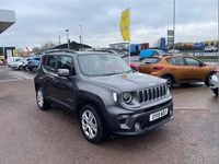 Used Jeep Renegade Limited 140 HP (102 kW) 2019 Grey SUV
