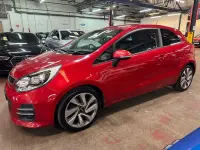 Used Kia Rio 2016 Red Hatchback