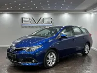 Used Toyota Auris Hybrid Business Edition 2017 Blue Estate