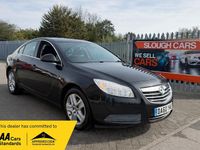 Used Vauxhall Insignia 2011 Black Hatchback