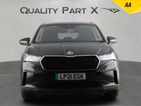 Used Skoda Enyaq iV Suite 150 kW (204 HP) 2021 Black SUV