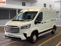 Used Maxus V90 2024 White Van