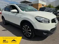 Used Nissan Qashqai N-TEC 2012 White SUV