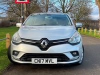 Used Renault Clio IV Dynamique 2017 Silver Hatchback