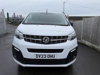 Gebraucht Vauxhall Vivaro 100 PS (73 kW) 2023 Weiß Van / Kleinbus