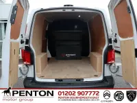 Usado VW Transporter Startline 150 HP (110 kW) 2022 Branco Van