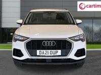 Used Audi Q3 Design 150 HP (110 kW) 2021 White SUV