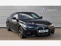 Used BMW 420 M Sport 187 HP (137 kW) 2022 Black Coupe