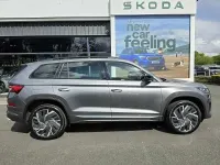 Usado Skoda Kodiaq vRS 180 HP (132 kW) 2022 Cinzento SUV