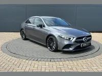 Used Mercedes A35 AMG Premium 301 HP (221 kW) 2019 Grey Sedan