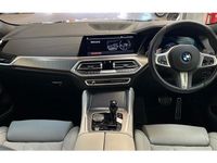 Used BMW X6 M Sport 286 HP (210 kW) 2022 Tanzanite blue SUV