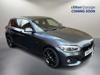 Used BMW 120 M Sport 190 HP (139 kW) 2015 Grey Hatchback