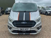 Used Ford Transit Custom Sport 185 HP (136 kW) 2021 Silver Van