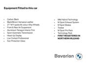 Used BMW X5 M Sport 282 HP (207 kW) 2022 Black SUV