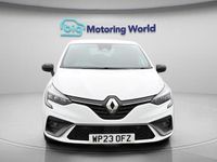 Used Renault Clio V RS Line 90 HP (66 kW) 2023 White Hatchback