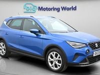 Used Seat Arona FR 110 HP (80 kW) 2023 Blue SUV