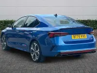 Gebraucht Skoda Octavia vRS 265 PS (194 kW) 2026 Blau Kleinwagen