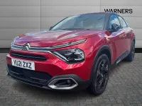 Used Citroën C4 PureTech 127 HP (93 kW) 2021 Red Hatchback