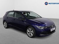Used VW Golf VII Style 2020 Blue Hatchback