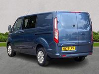 Used Ford Transit Custom Limited 170 HP (125 kW) 2022 Blue Van
